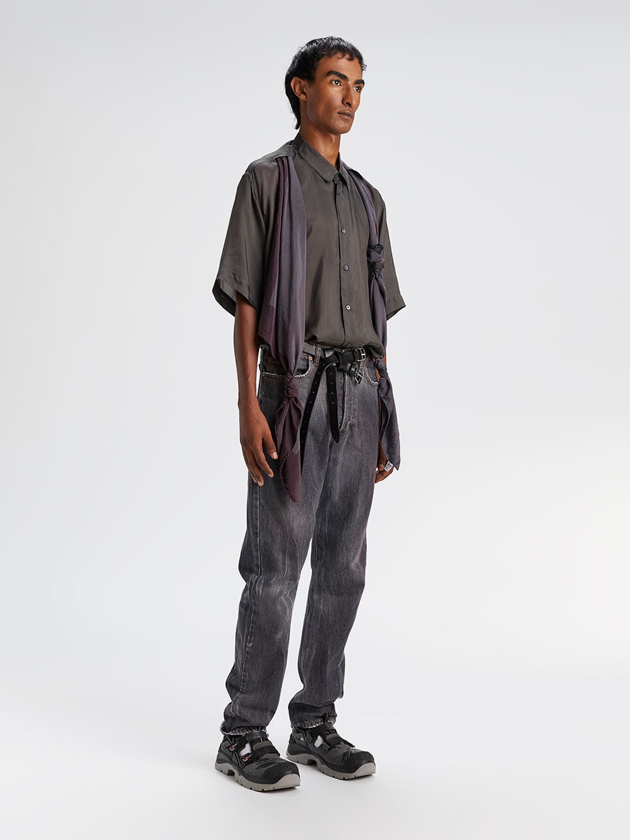 Pareon Surplus Shirt Off Black - 5