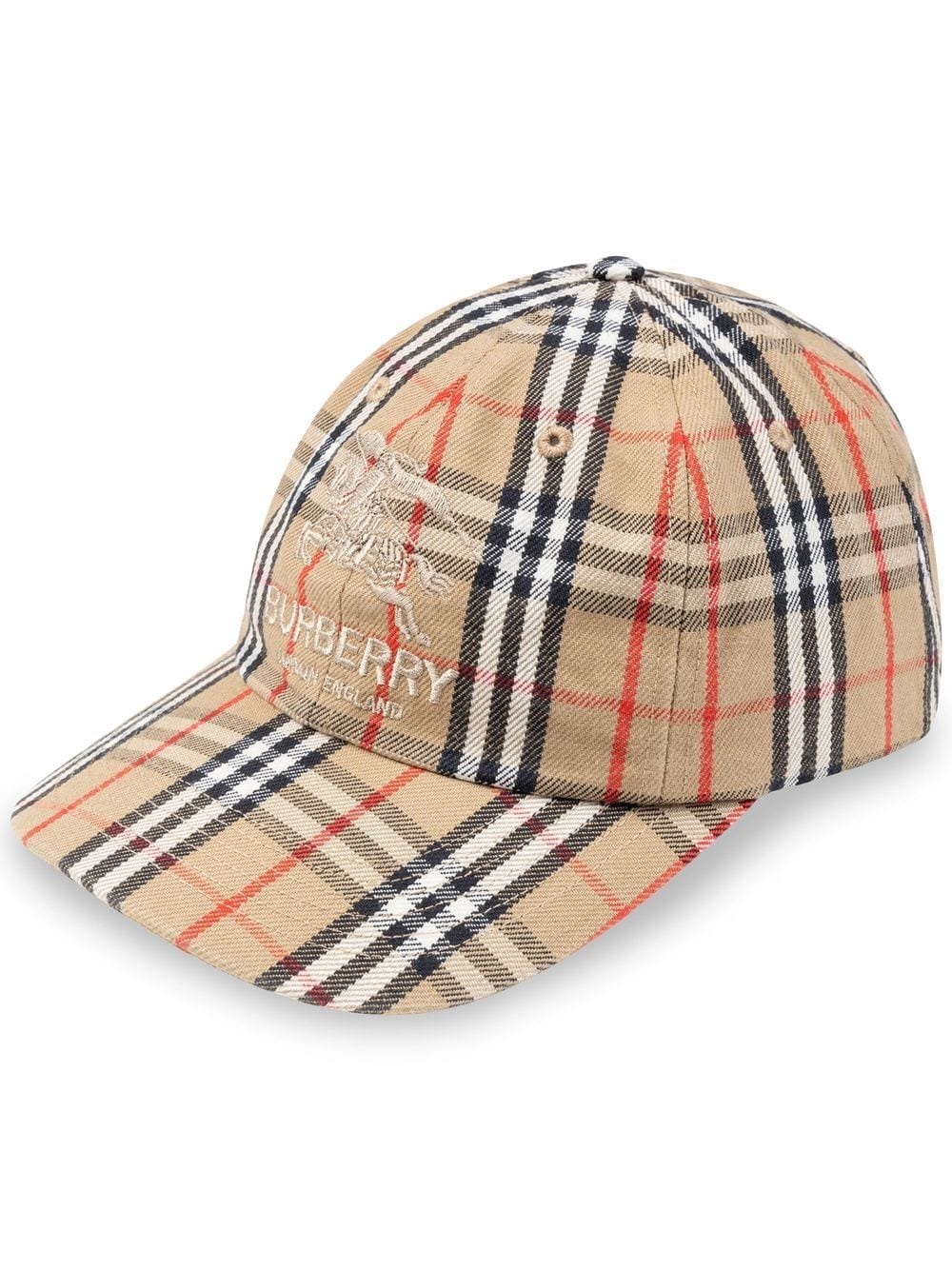 x Burberry 6-panel cap - 1