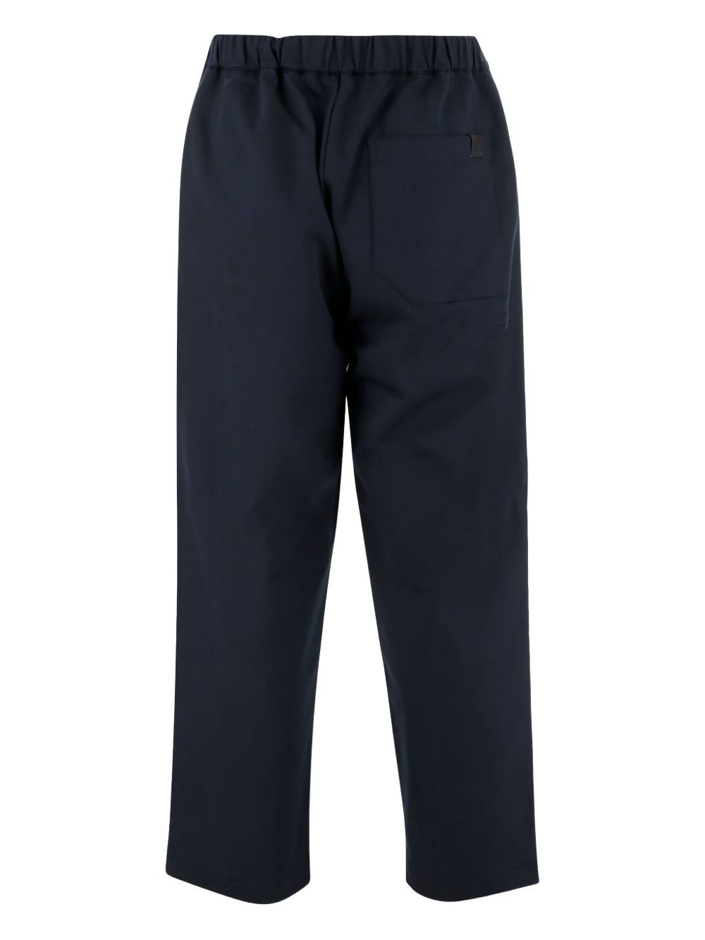drawstring regular trousers - 2