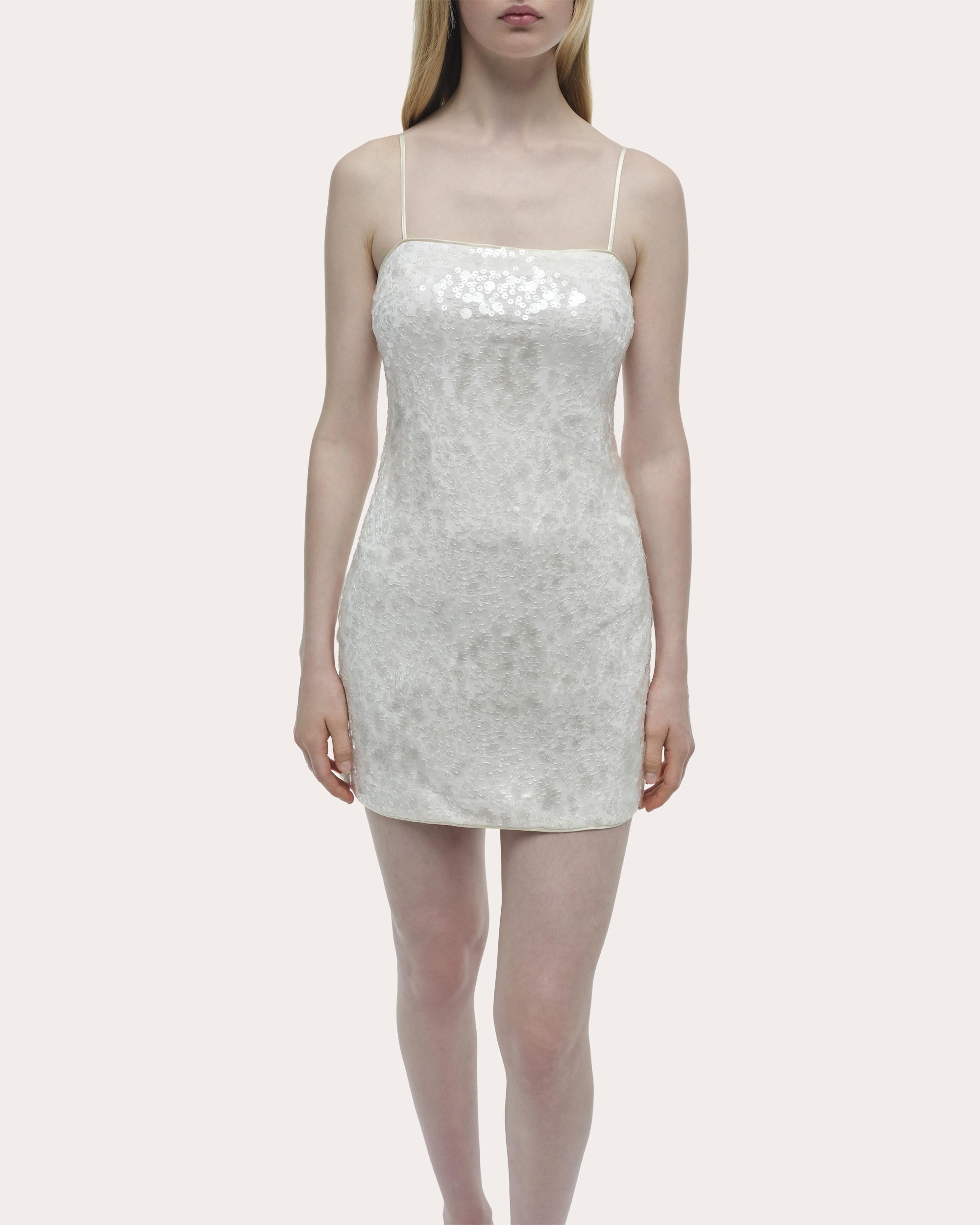 Lollie Sequin Sleeveless Mini Dress - 4