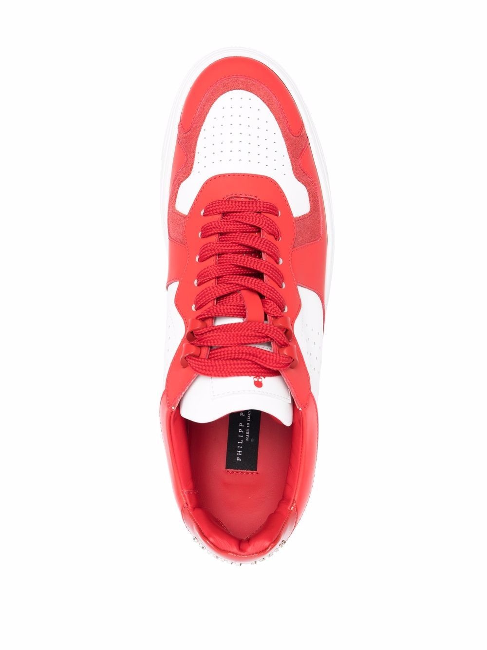 G.O.A.T. low-top panelled sneakers - 4