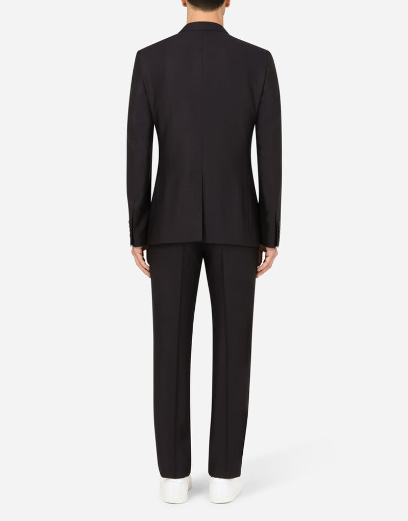 Dolce & Gabbana Virgin wool Martini-fit suit outlook