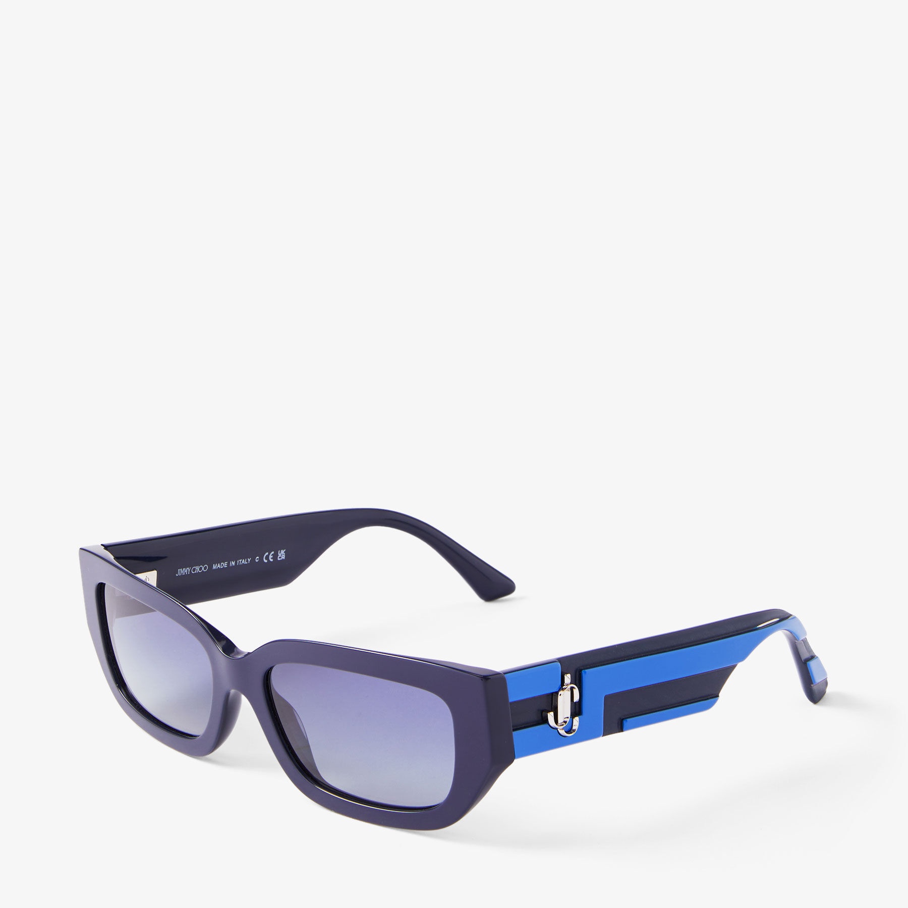 Tatum
Blue Rectangular Sunglasses - 3