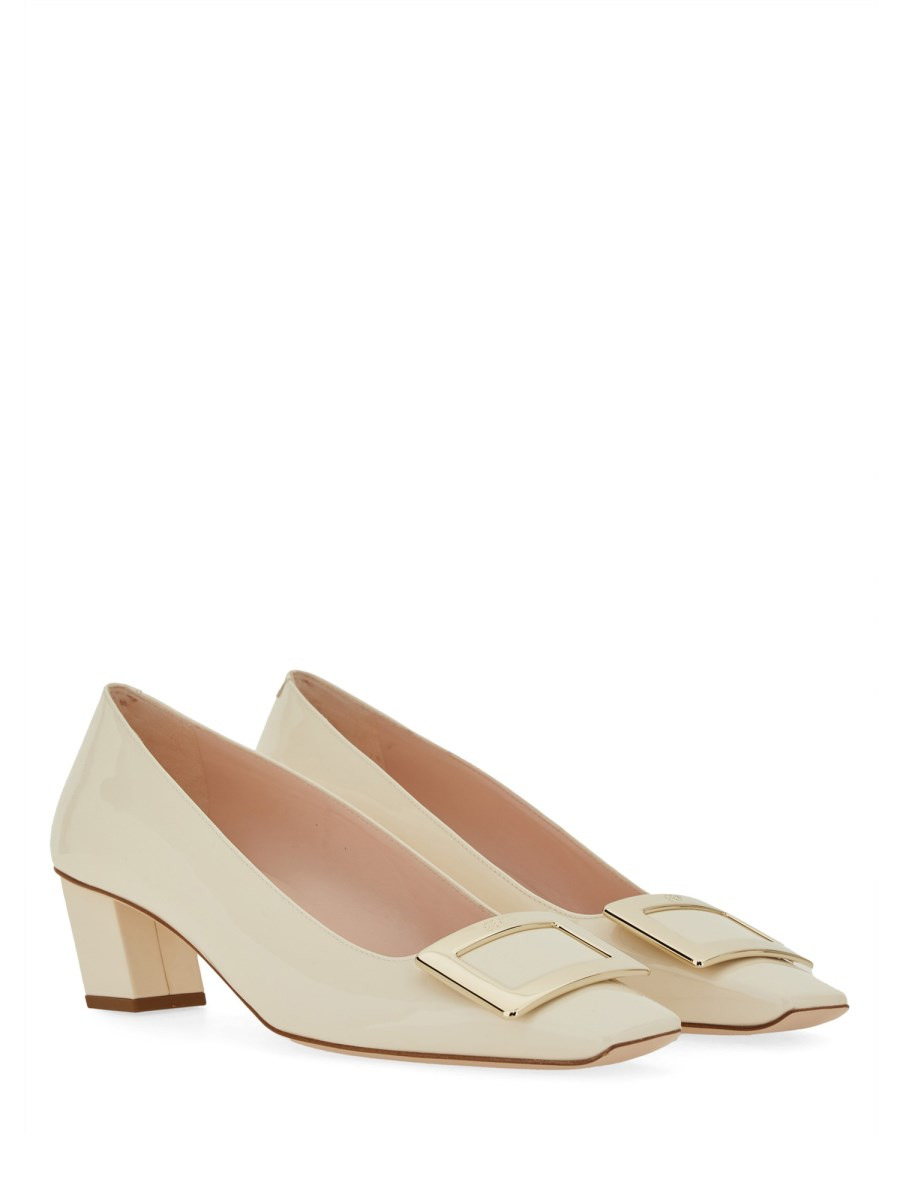 BELLE VIVIER PATENT LEATHER PUMPS - 2