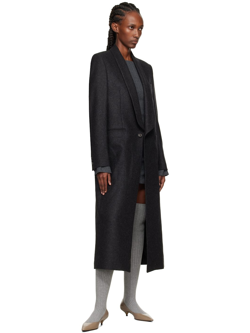 Gray Supper Coat - 4
