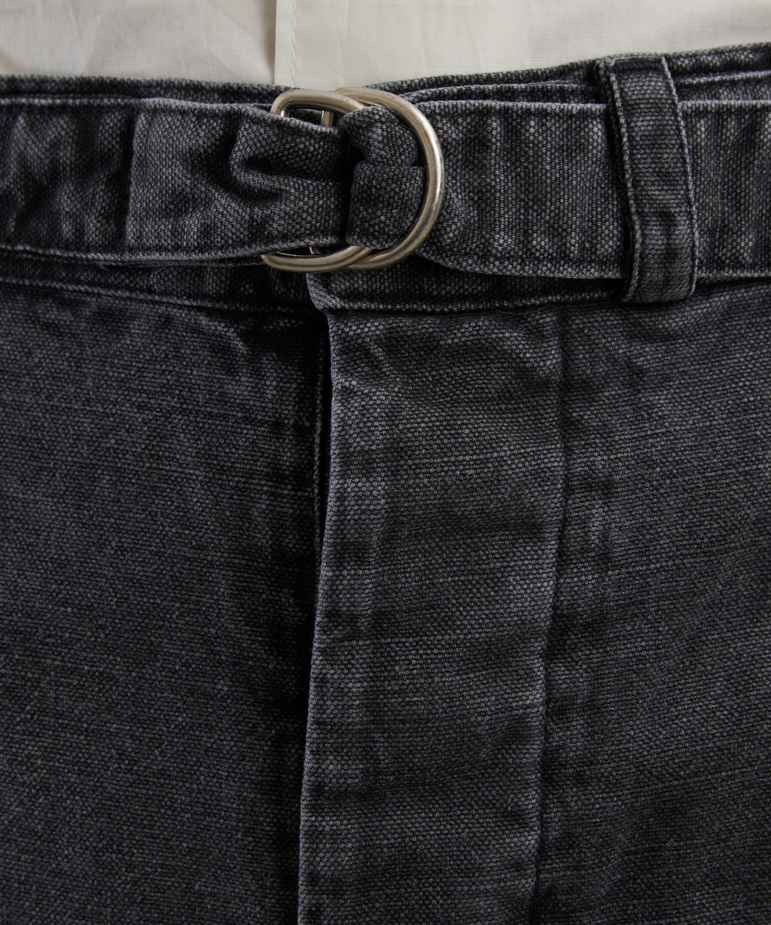 Stern Chino Relaxed Straight Trousers - 5