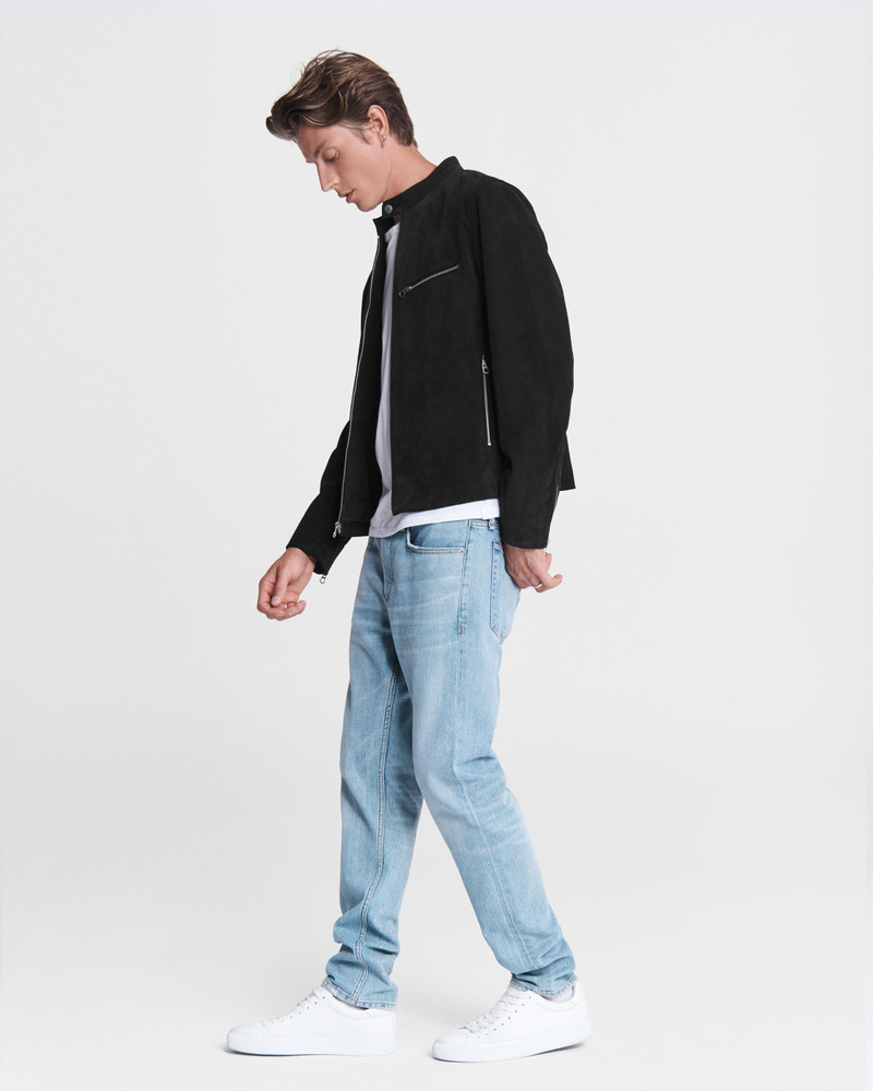 rag & bone Suede Cafe Racer Jacket
Classic Fit Jacket outlook