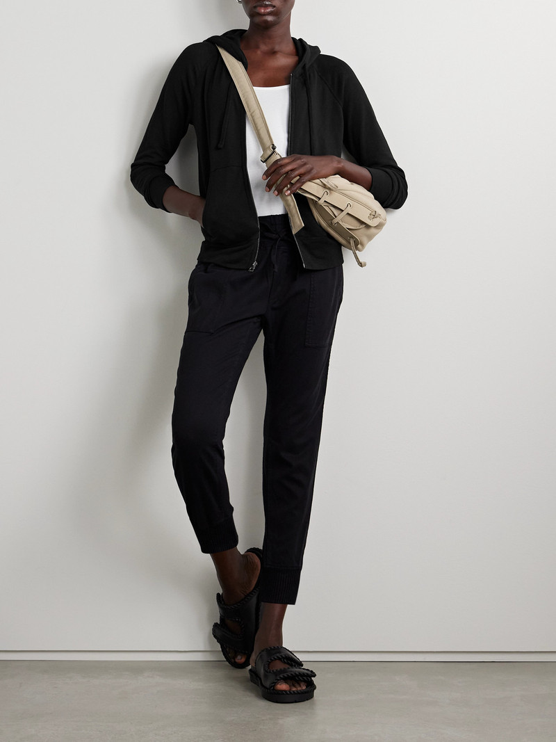 JAMES PERSE Vintage French Cotton-terry Hoodie outlook