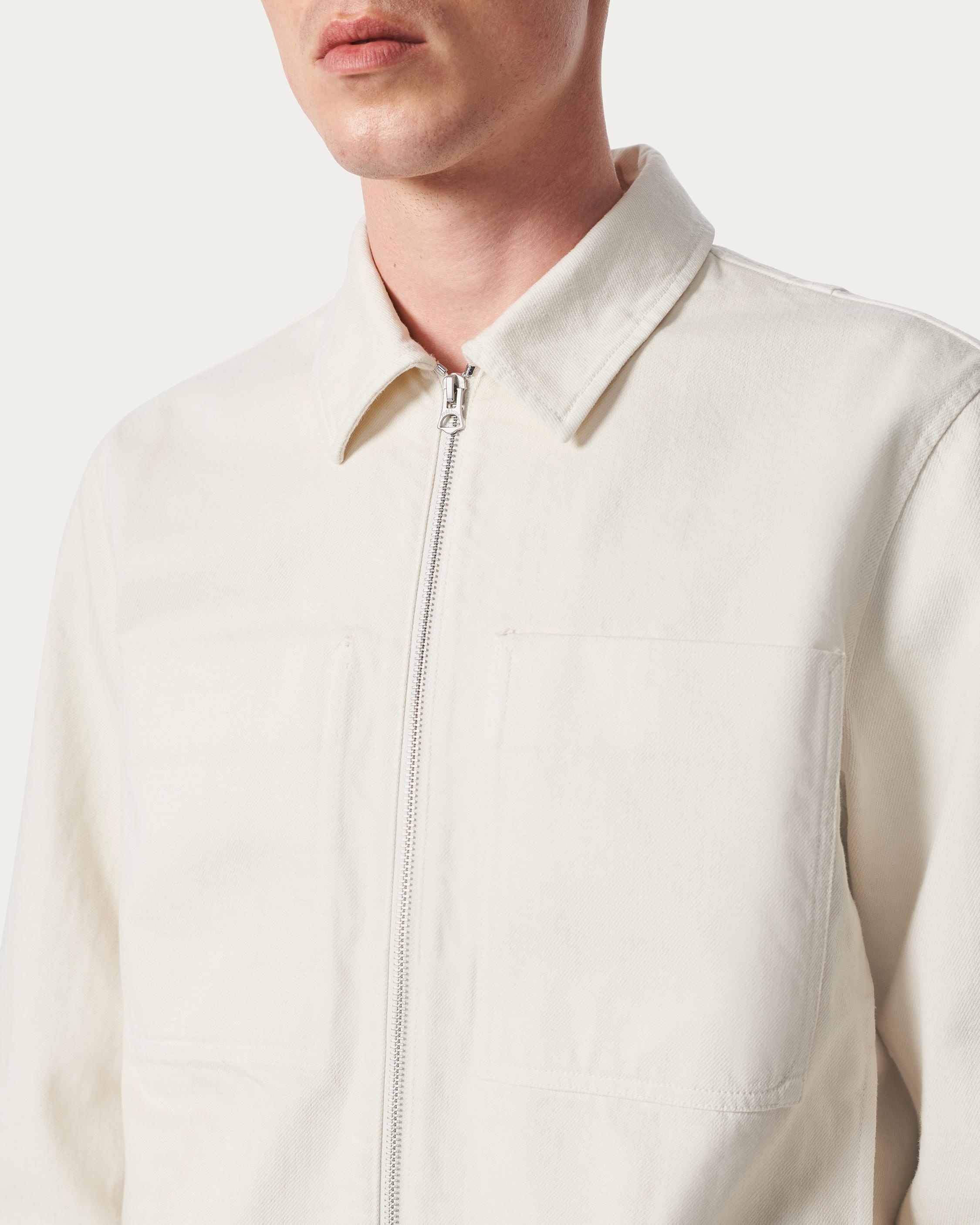 Simon Denim Garage Jacket
Authentic Rigid Denim - 4