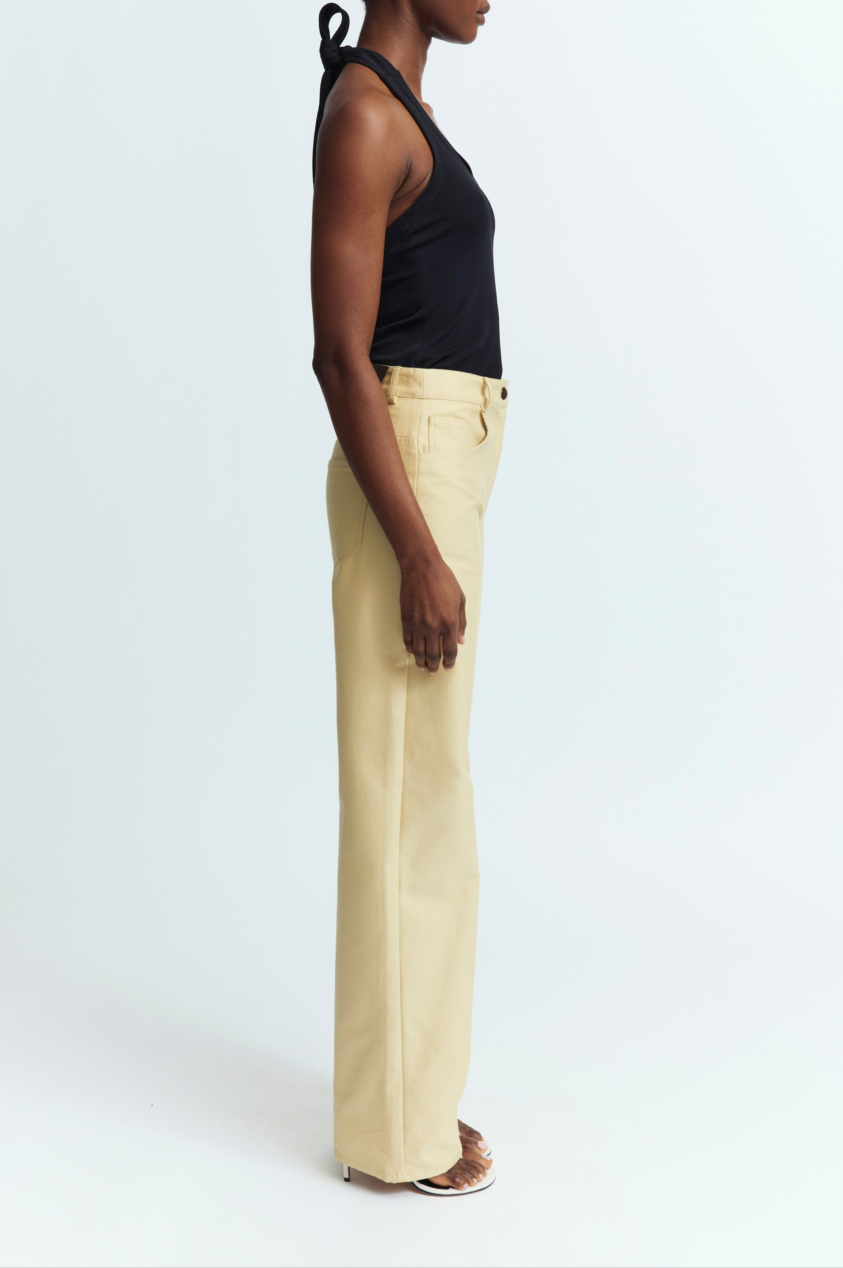 ARMINE TROUSER IN COTTON - 3