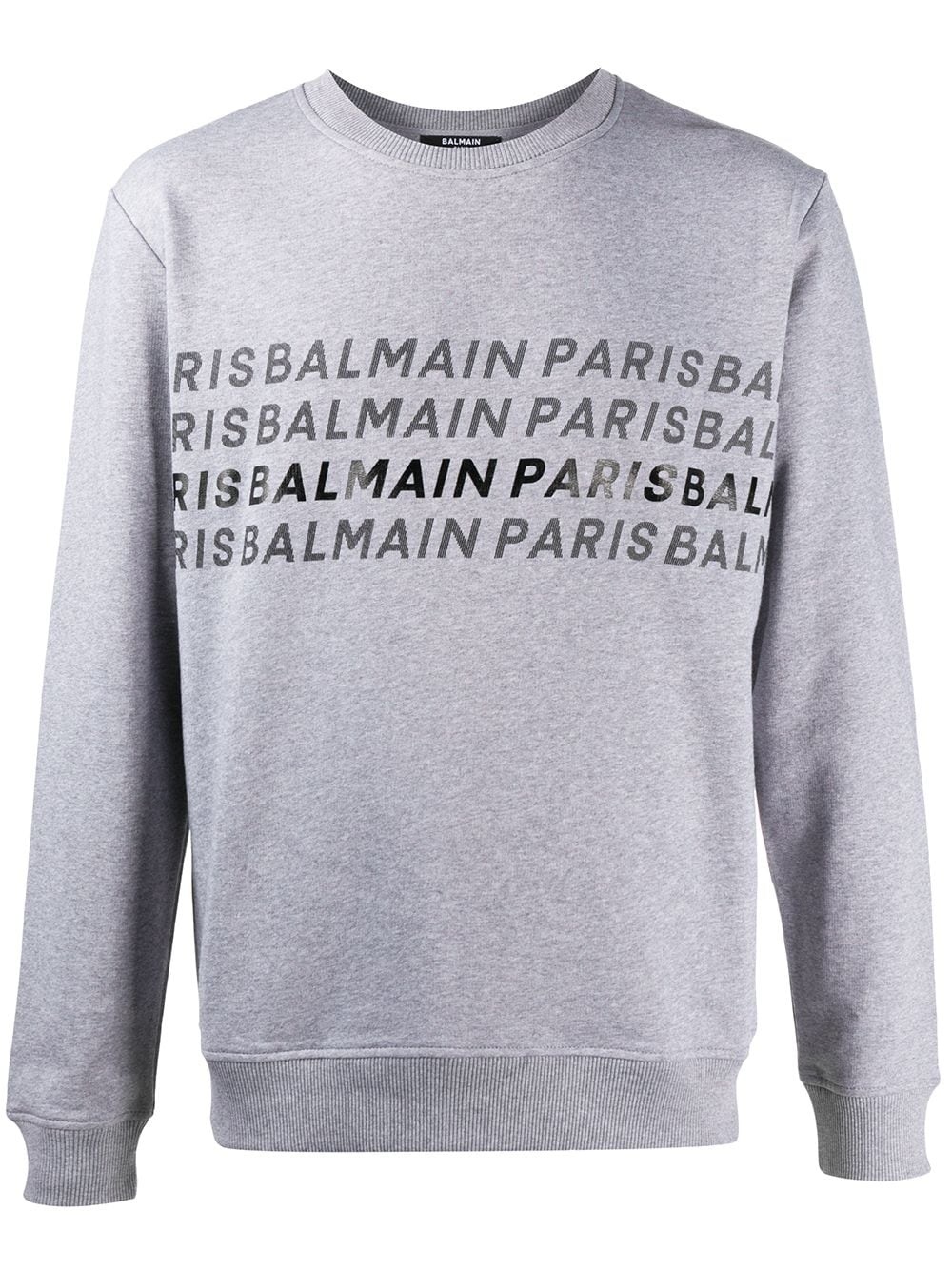 logo-print sweatshirt - 1