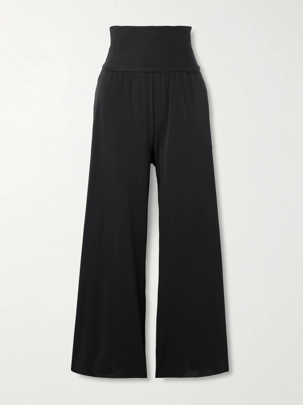 Les Essentiels Dao Convertible Wide-leg Pants - 1