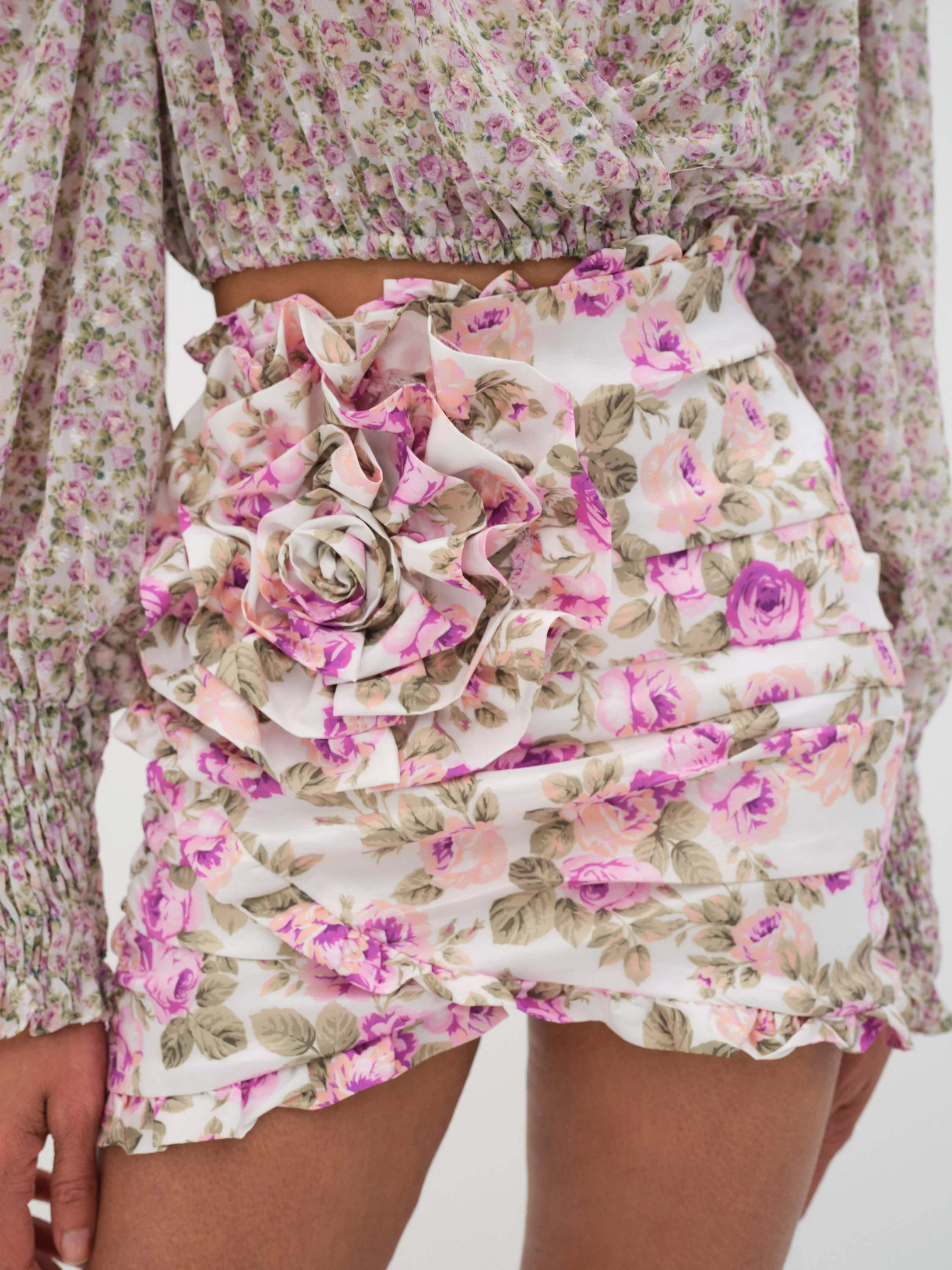 Milani Mini Skirt - 1