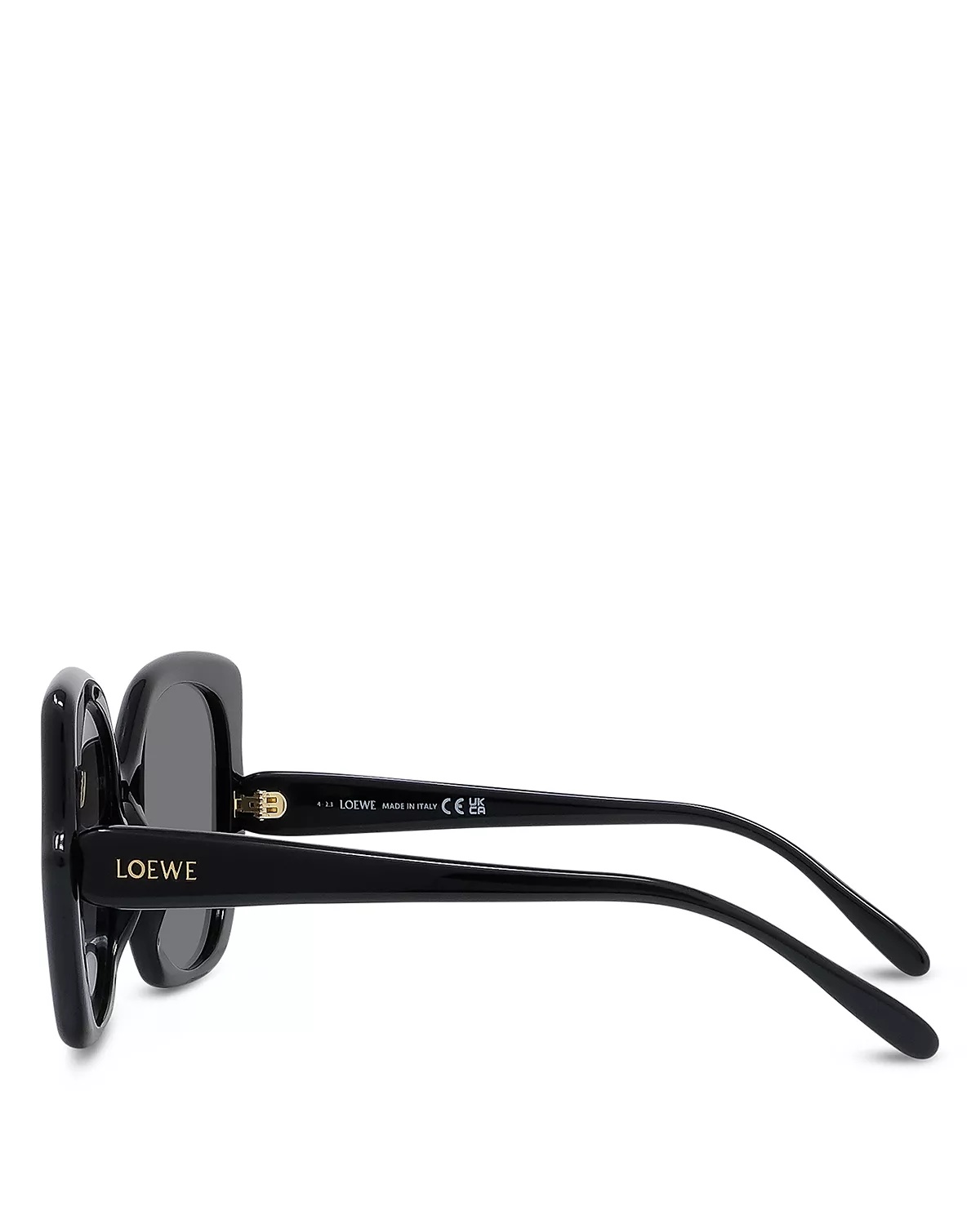 Thin Geometric Sunglasses, 54mm - 3