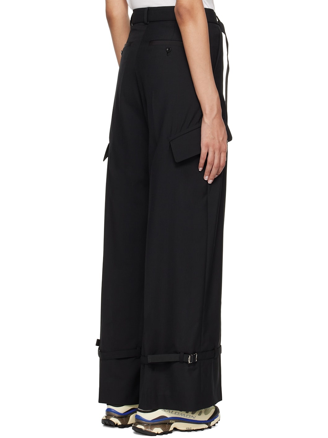 Black Suiting Trousers - 3