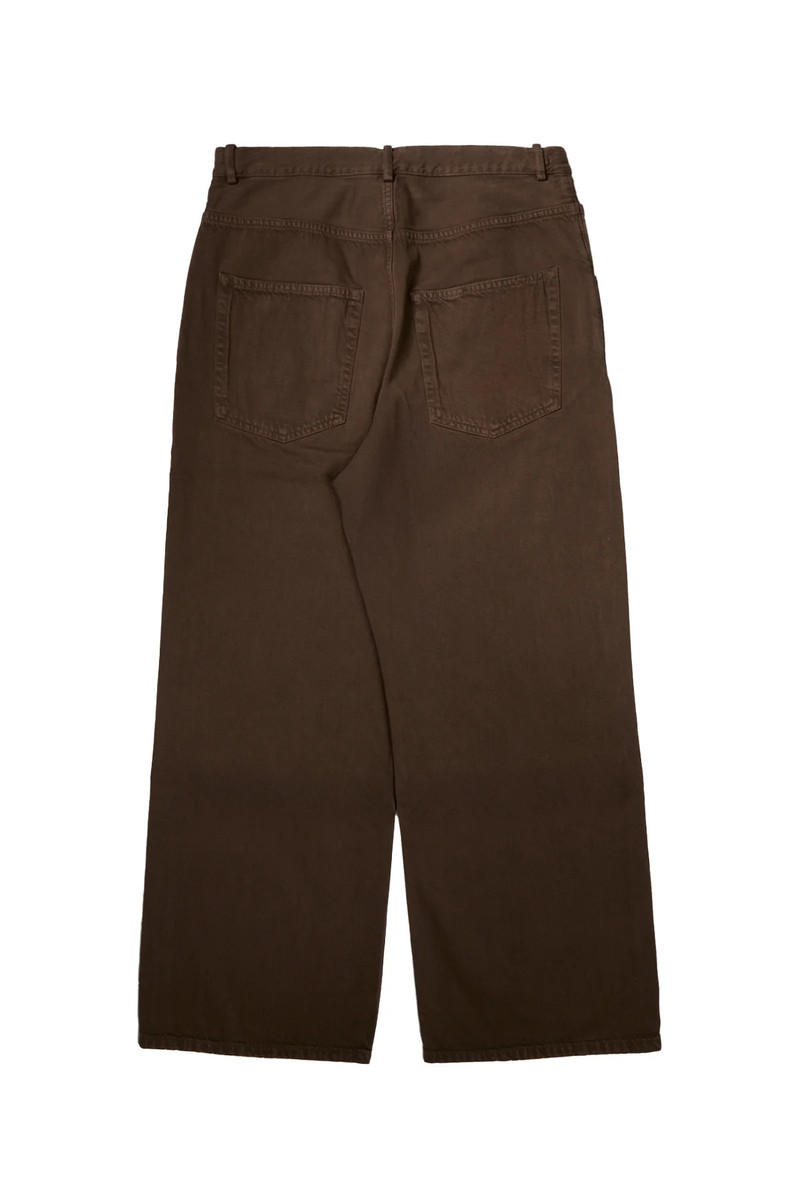 Ann Demeulemeester Ann Demeulemeester Olan 5-Pockets High Comfort Trousers Beaver outlook