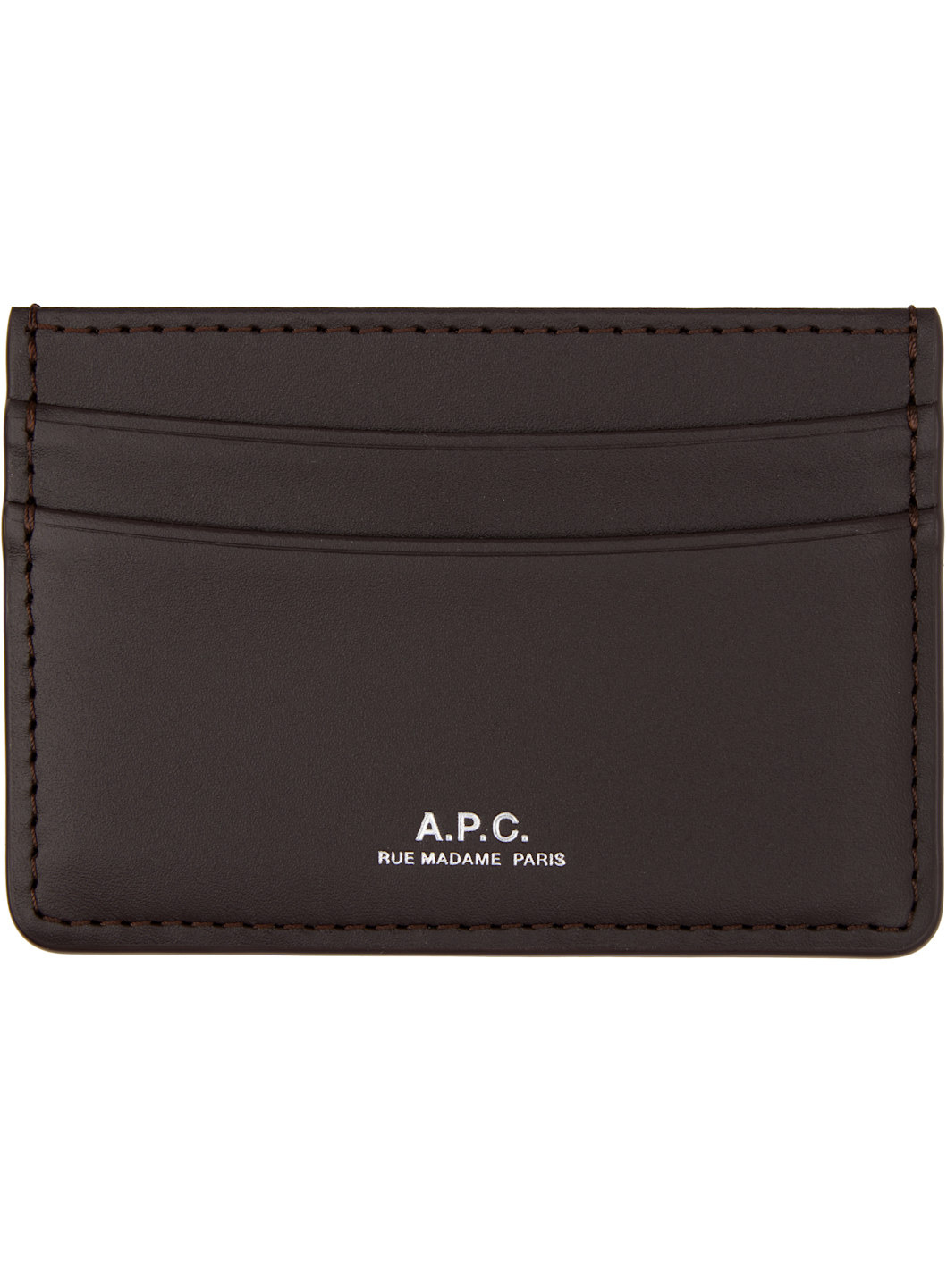 Brown André Card Holder - 1