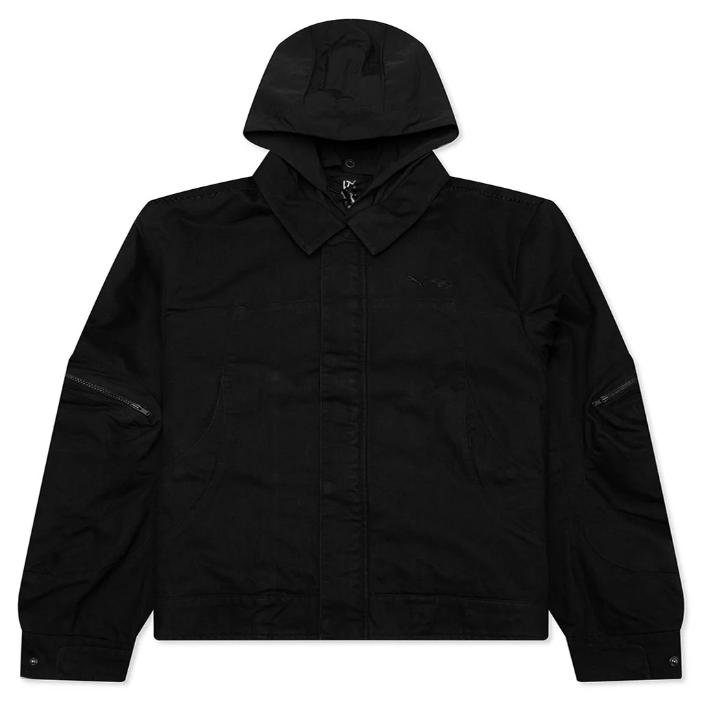 PUMA X SAN SAN GEAR CLRT JACKET - BLACK - 1