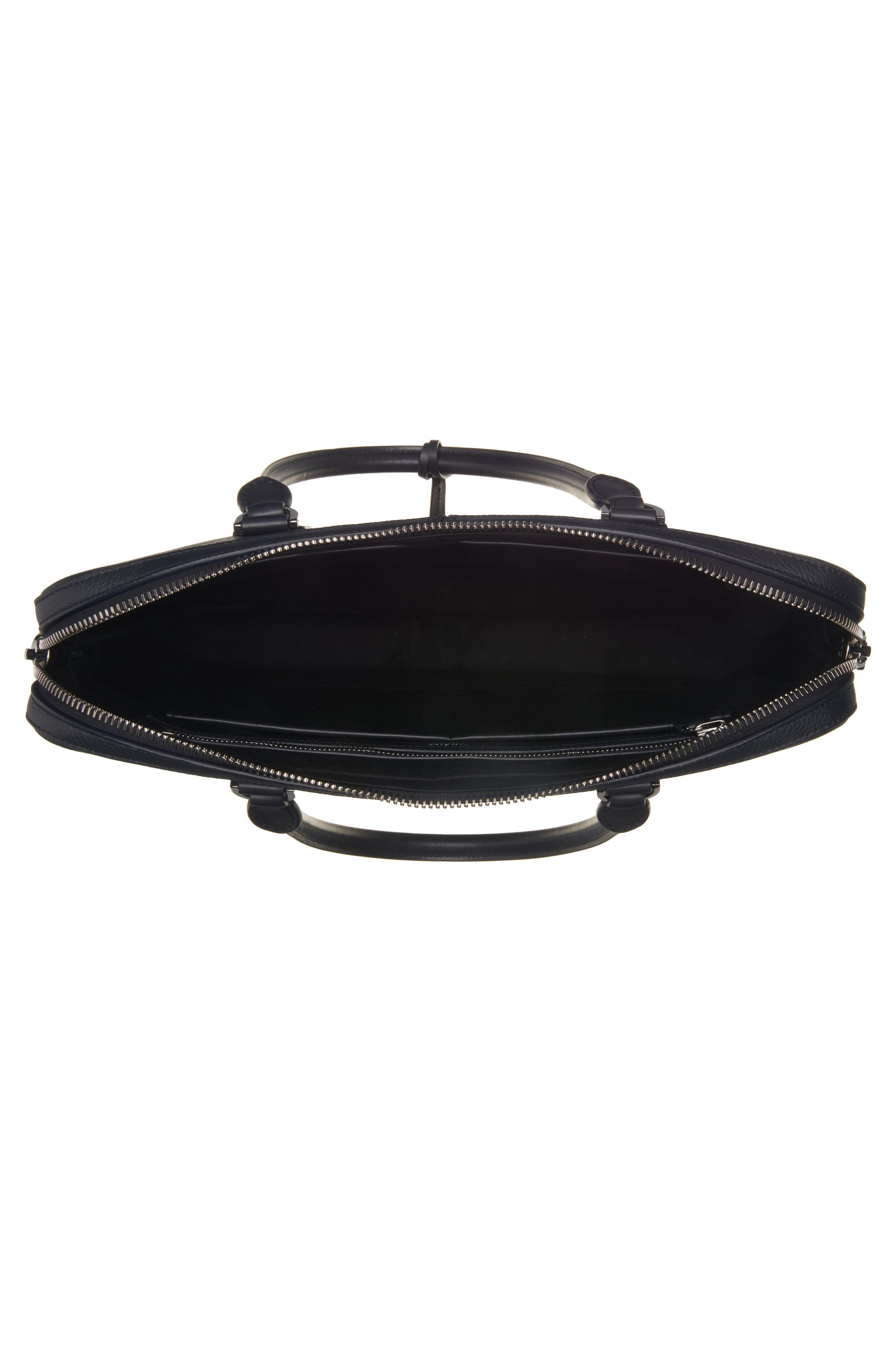 TOM FORD Elliot City Grained Leather Briefcase in Black at Nordstrom - 5