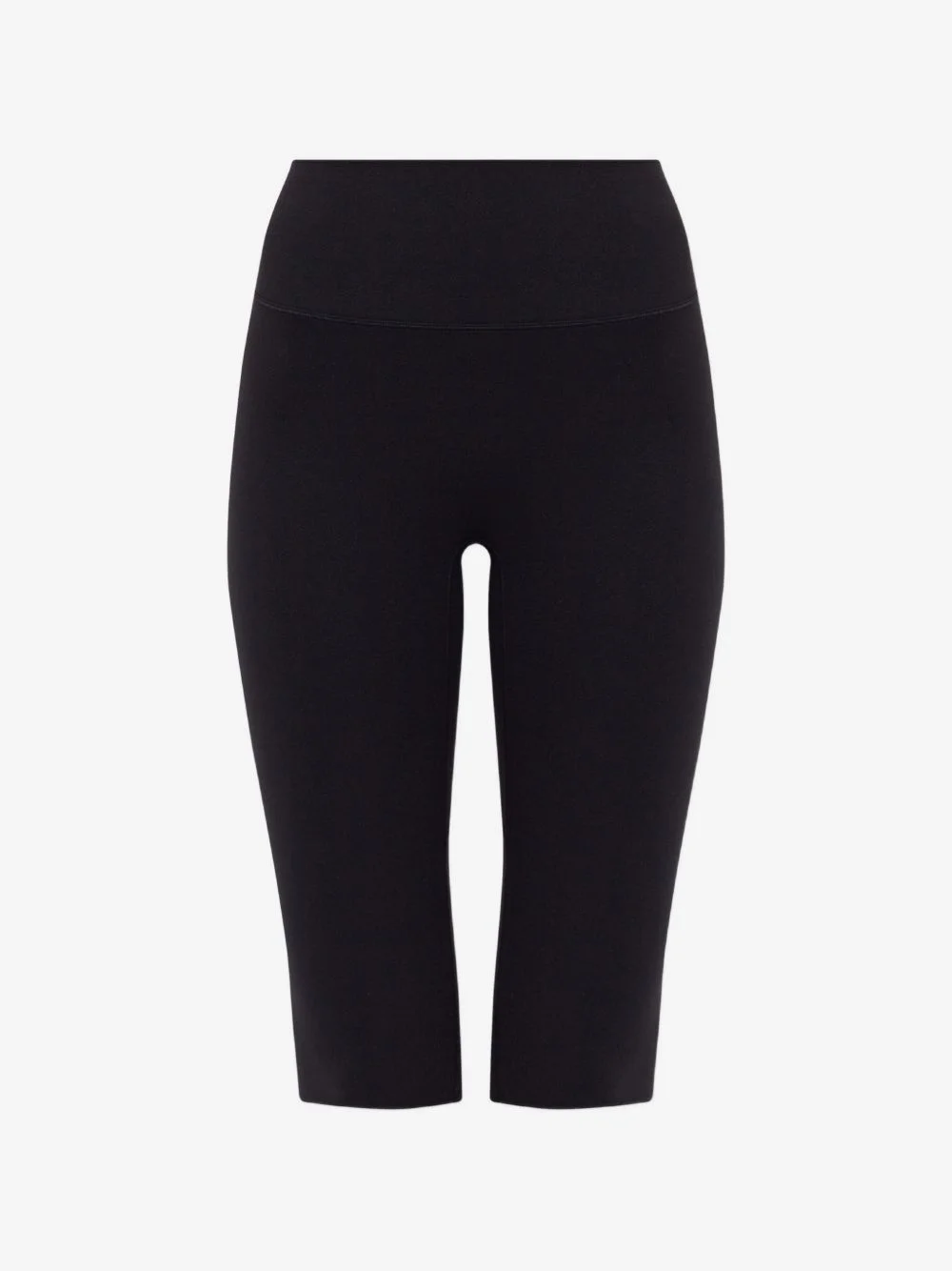 logo-print cropped leggings - 1
