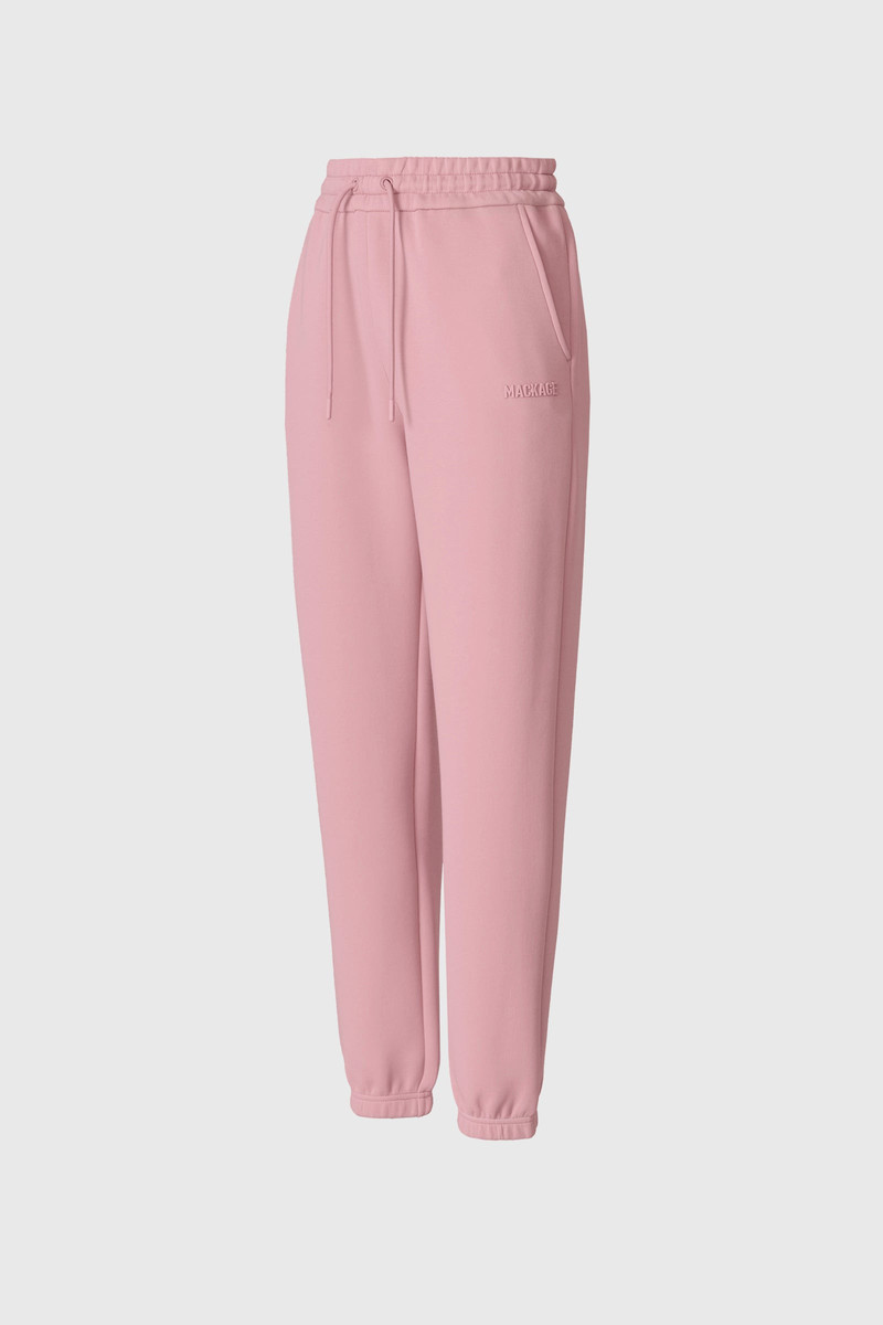 NEV-R Double-face jersey sweatpants 1