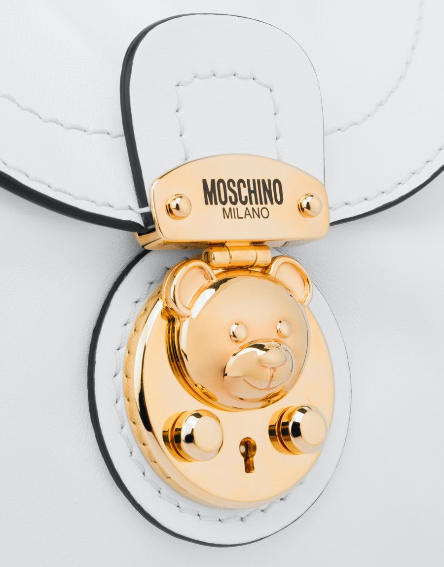 MOSCHINO TEDDY LOCK MICRO BAG - 4