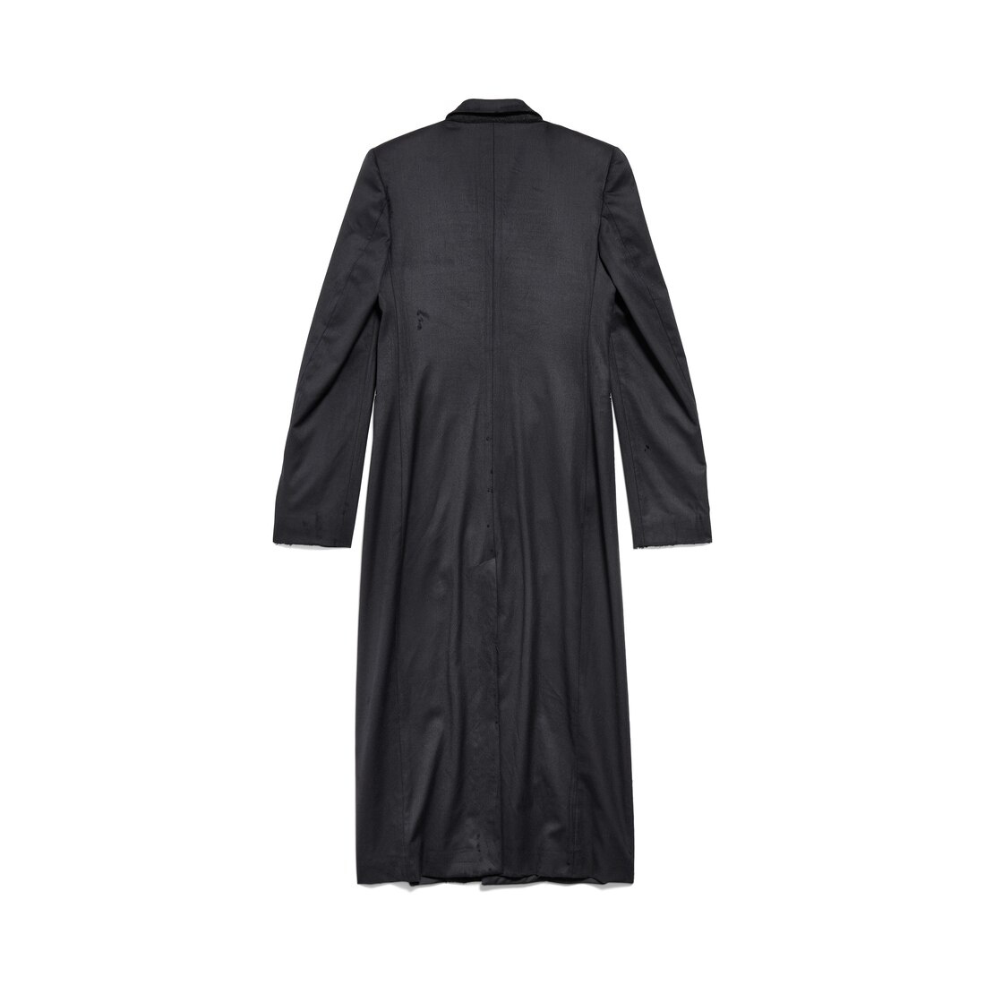 Women's Slim Coat in Black - 6