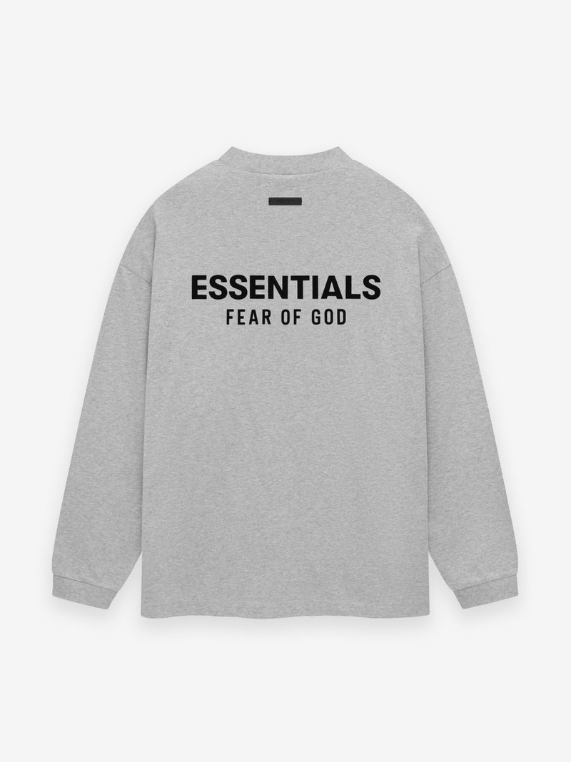 ESSENTIALS Jersey Long Sleeve  T-Shirt outlook