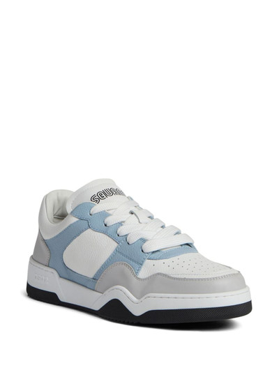 DSQUARED2 Spiker leather sneakers outlook