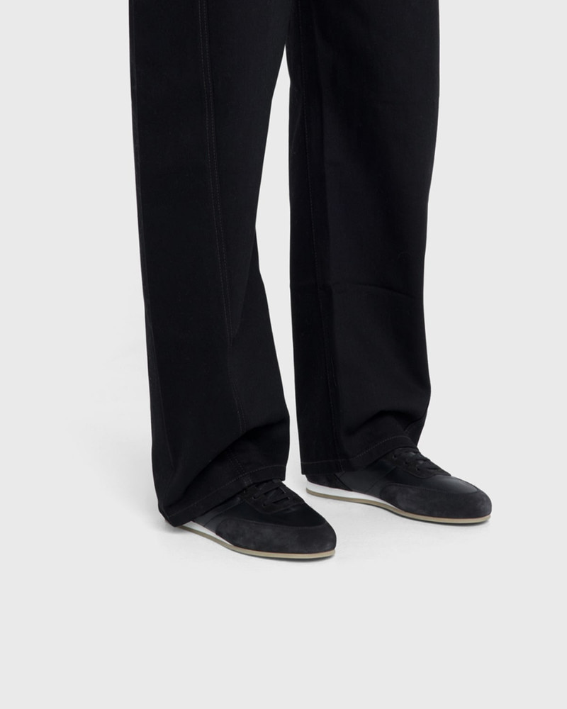 Common Projects Men & apos;s Leather and Suede Runner Sneakers outlook