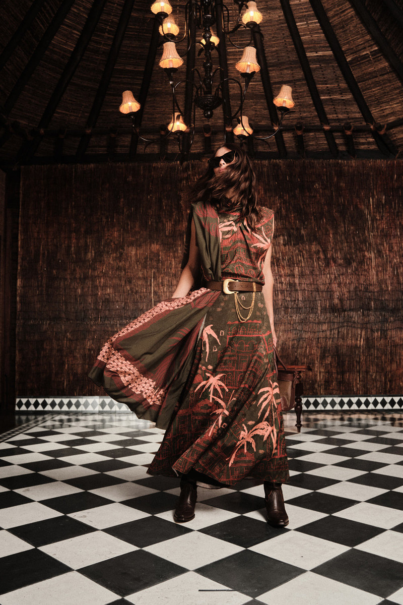 Johanna Ortiz Mystic Shore Top outlook