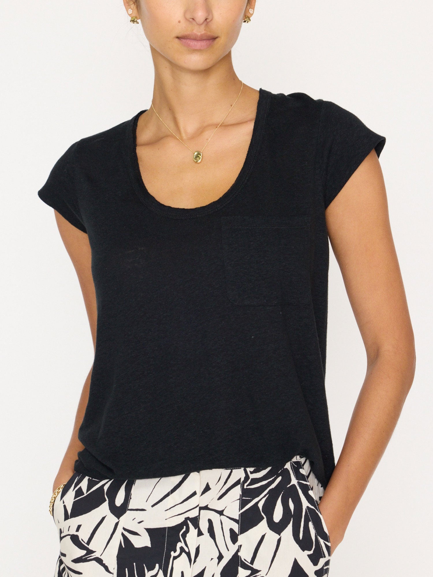 The Lane Scoop Tee - 2
