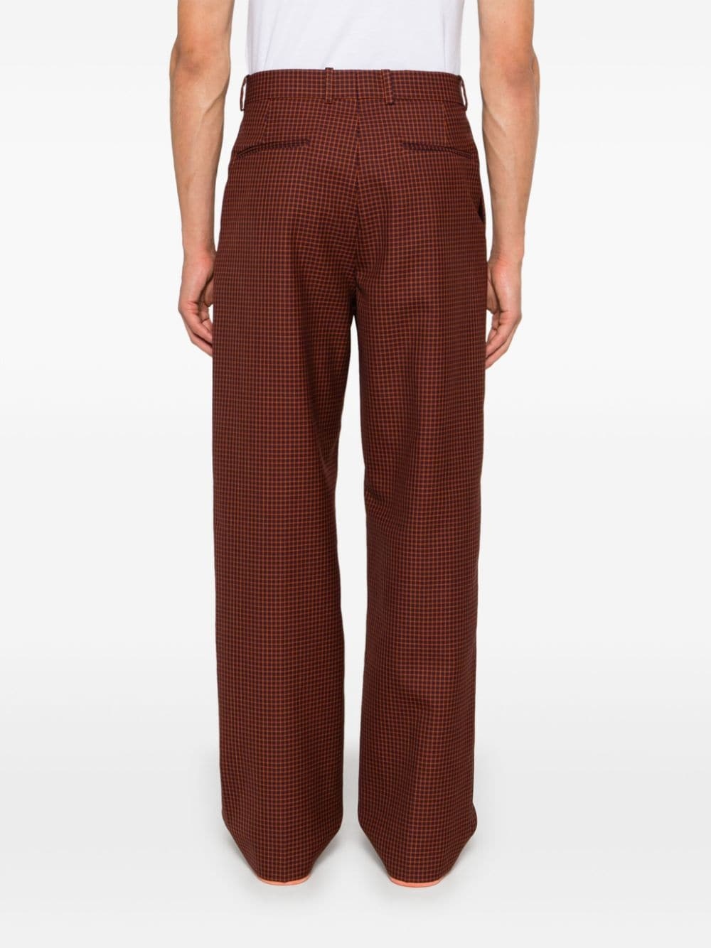 checked trousers - 4