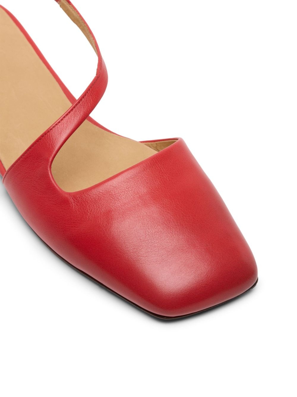 strappy ballerina shoes - 4