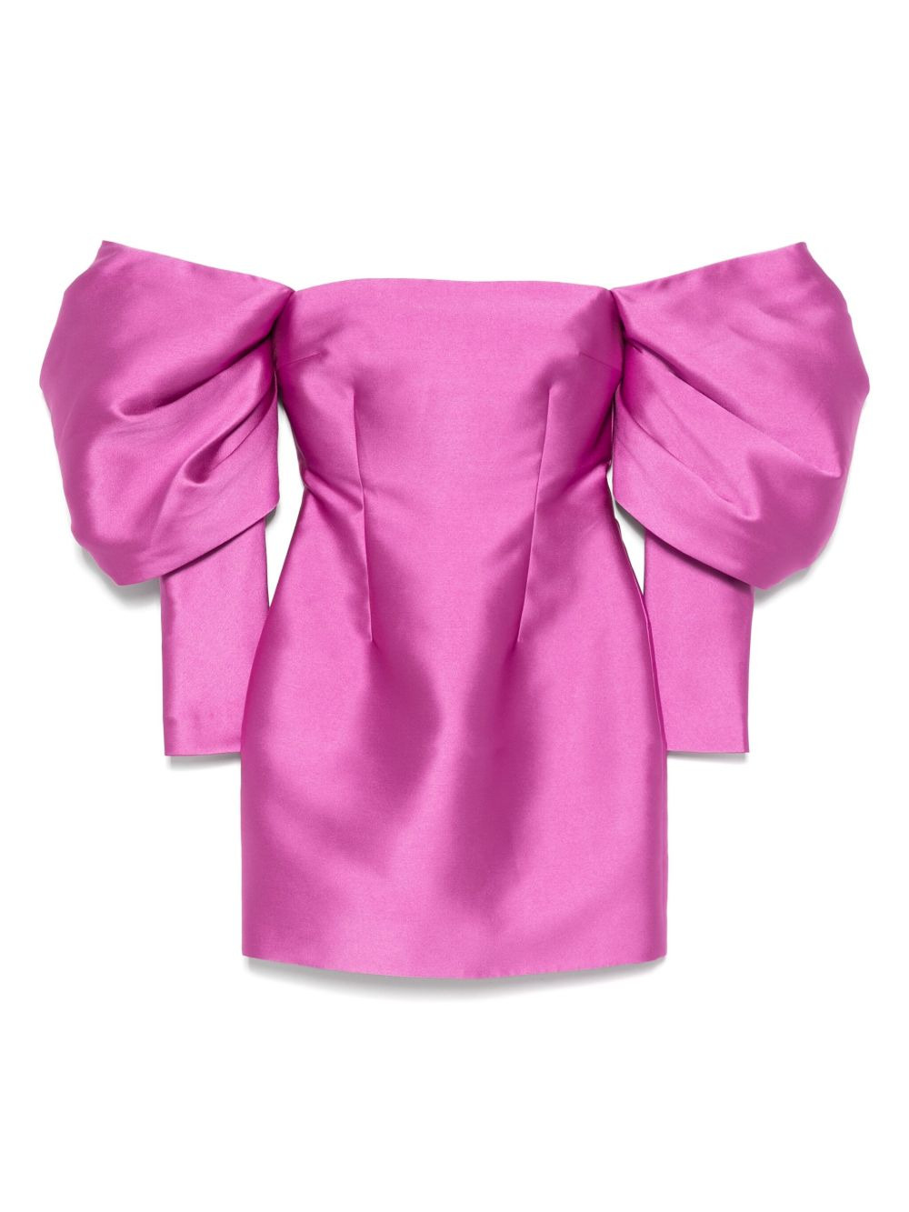 Solace London Dresses Fuchsia - 1