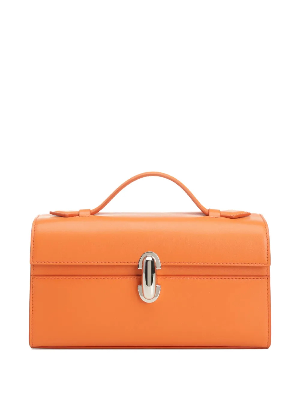 SAVETTE - Women Symmetry Pochette In Smooth Calf Leather Bag - 1