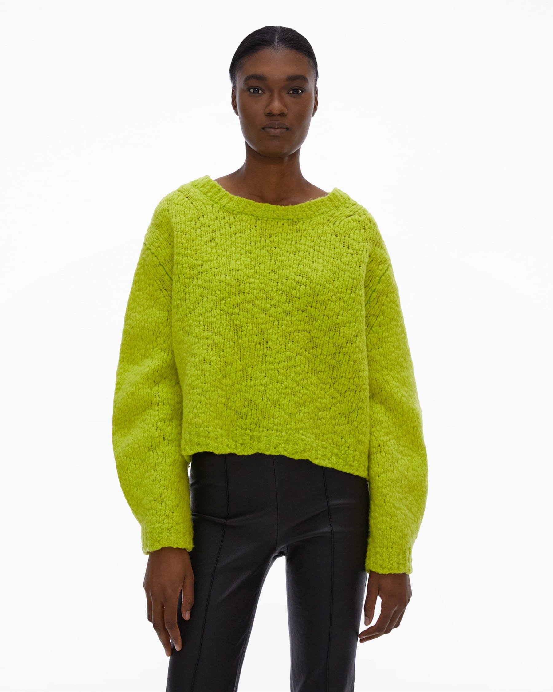 CROPPED PULLOVER - 3