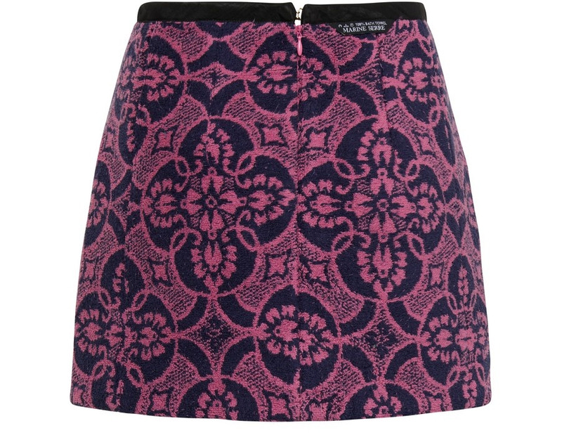 Oriental towels mini skirt 3