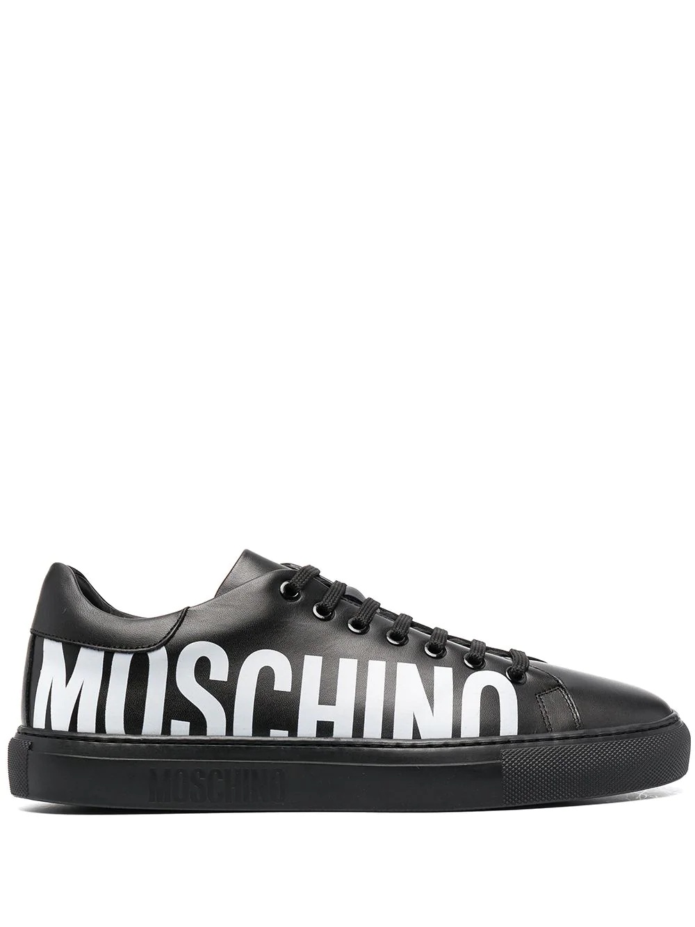 logo-print sneakers - 1