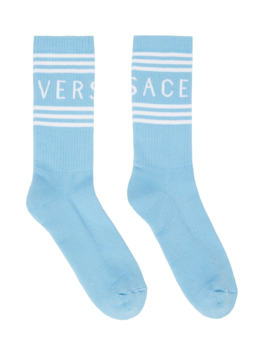 Blue Athletic Socks - 1