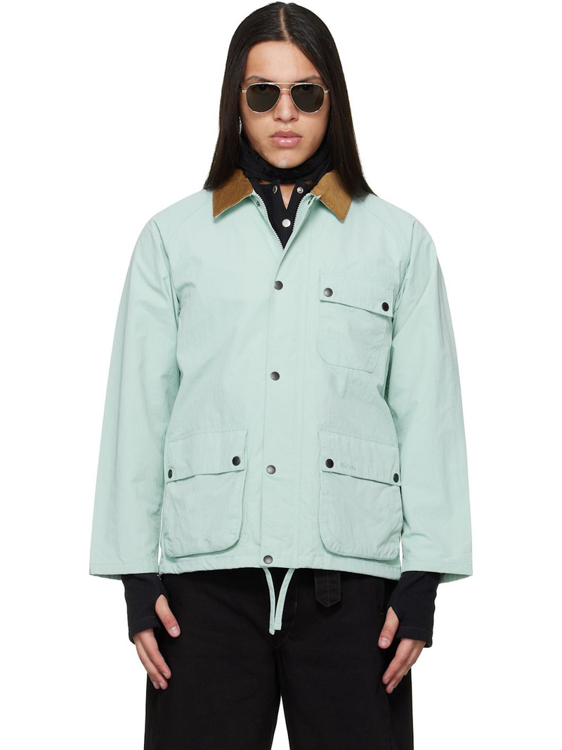 Blue Modified Solway Showerproof Jacket 1