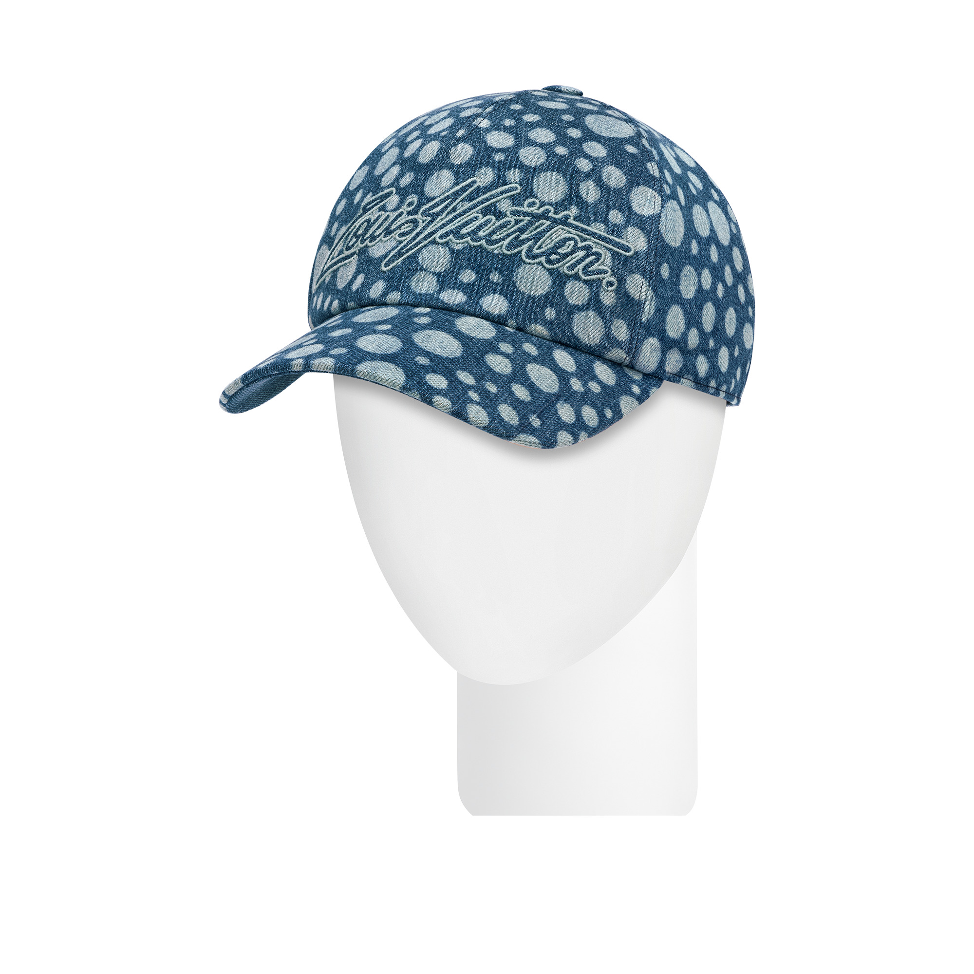 LV x YK Denim Pumpkin Cap - 2