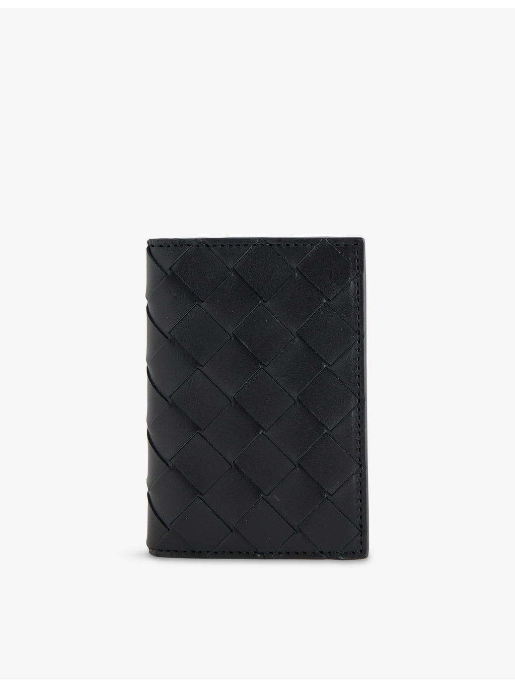 Intrecciato Bifold Leather Wallet - 1