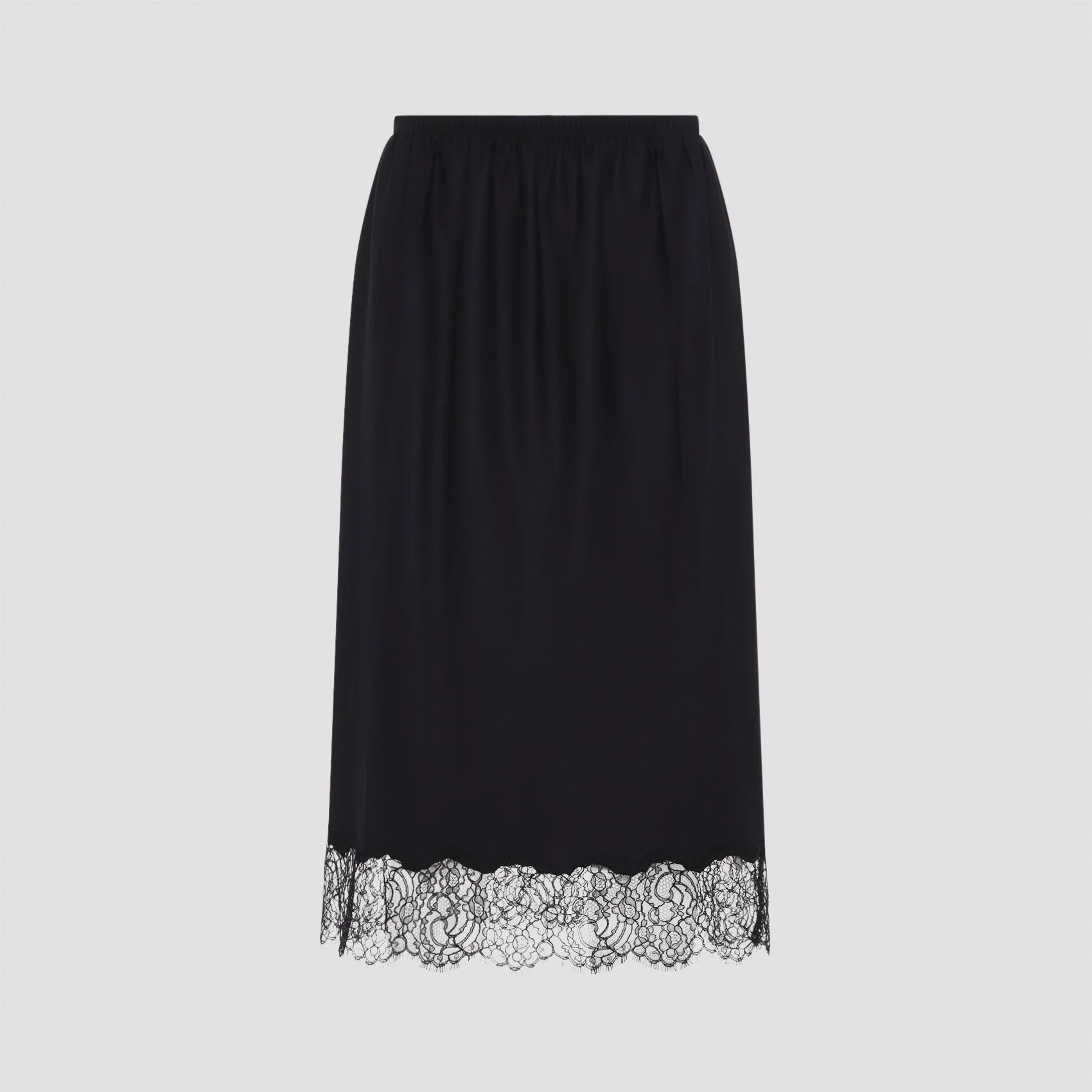 Carven Pull On Lingerie Skirt - 1