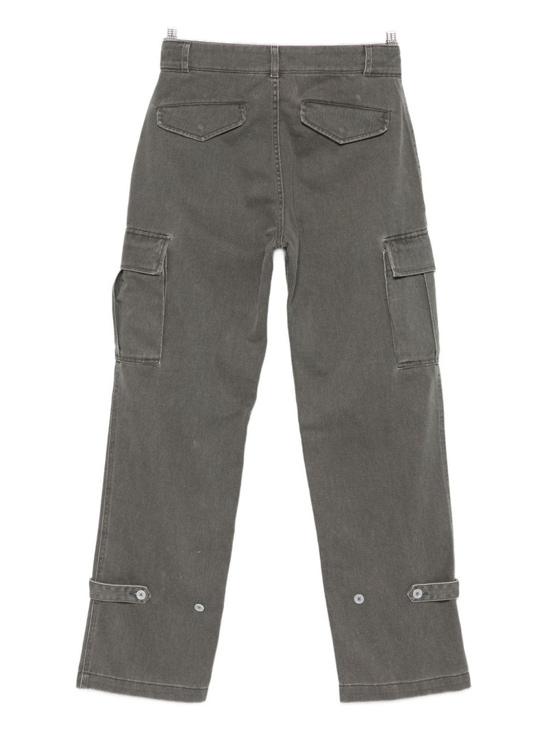 Aspesi cargo-pocket trousers outlook
