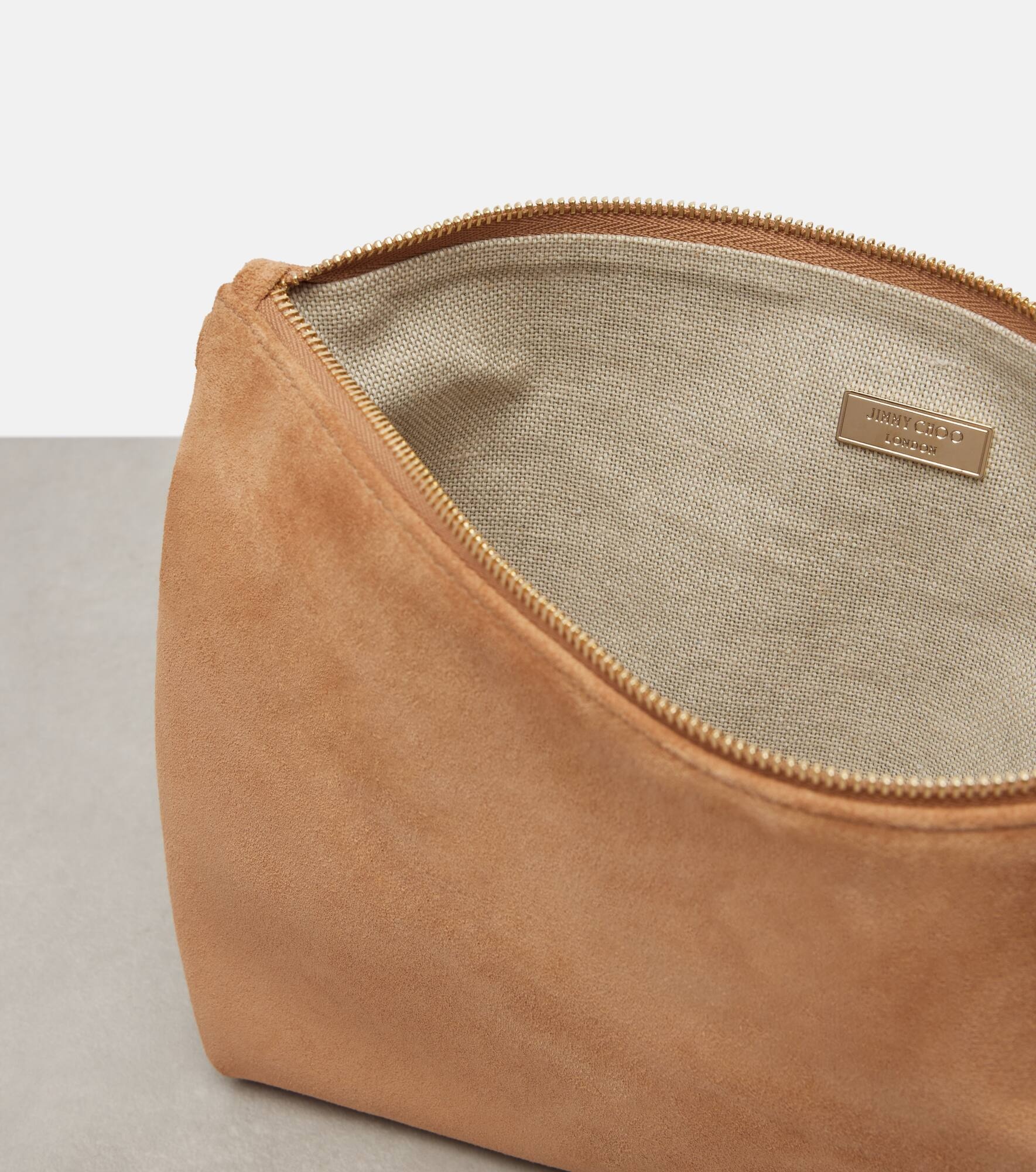 Callie suede clutch - 3