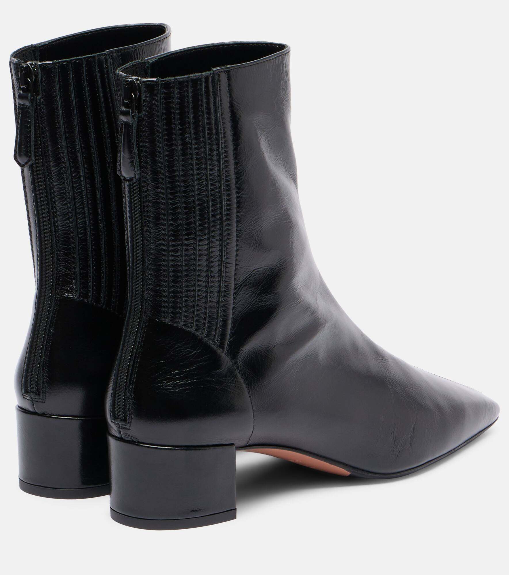 Saint Honore 35 nappa ankle boots - 2