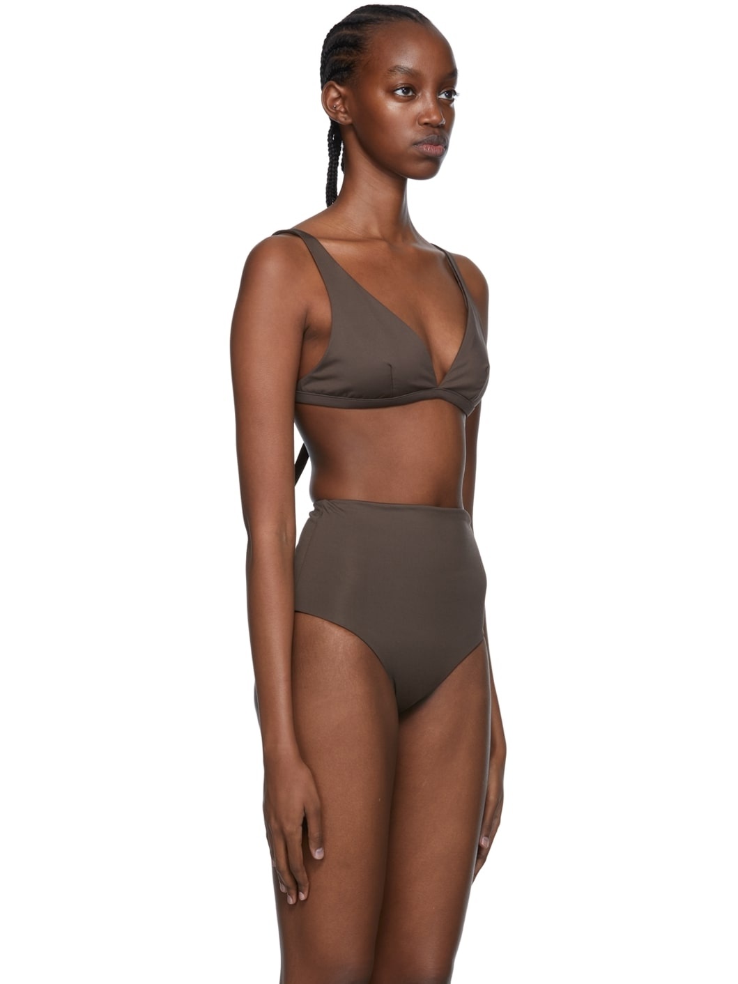 Brown Cannes Bikini Top - 2