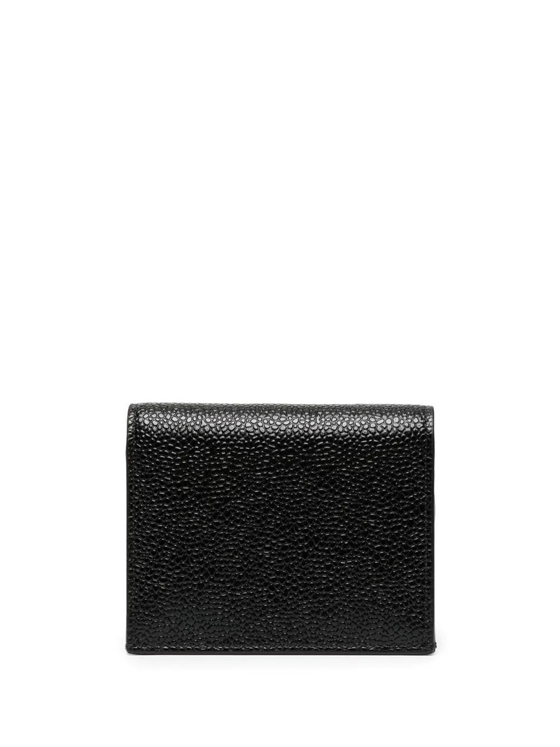 Thom Browne logo plaque wallet outlook