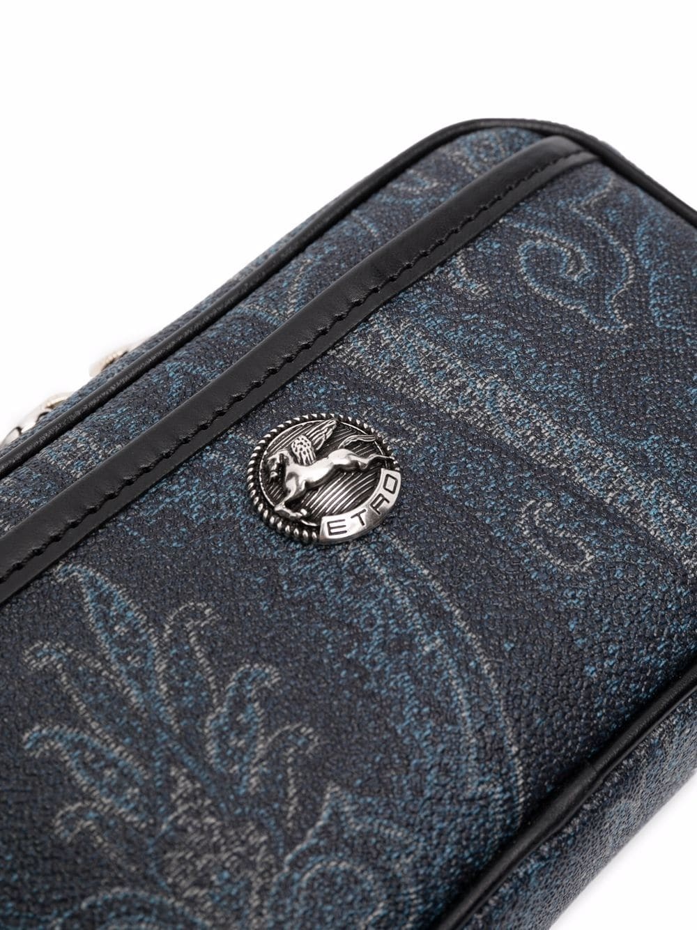 paisley-print belt bag - 4